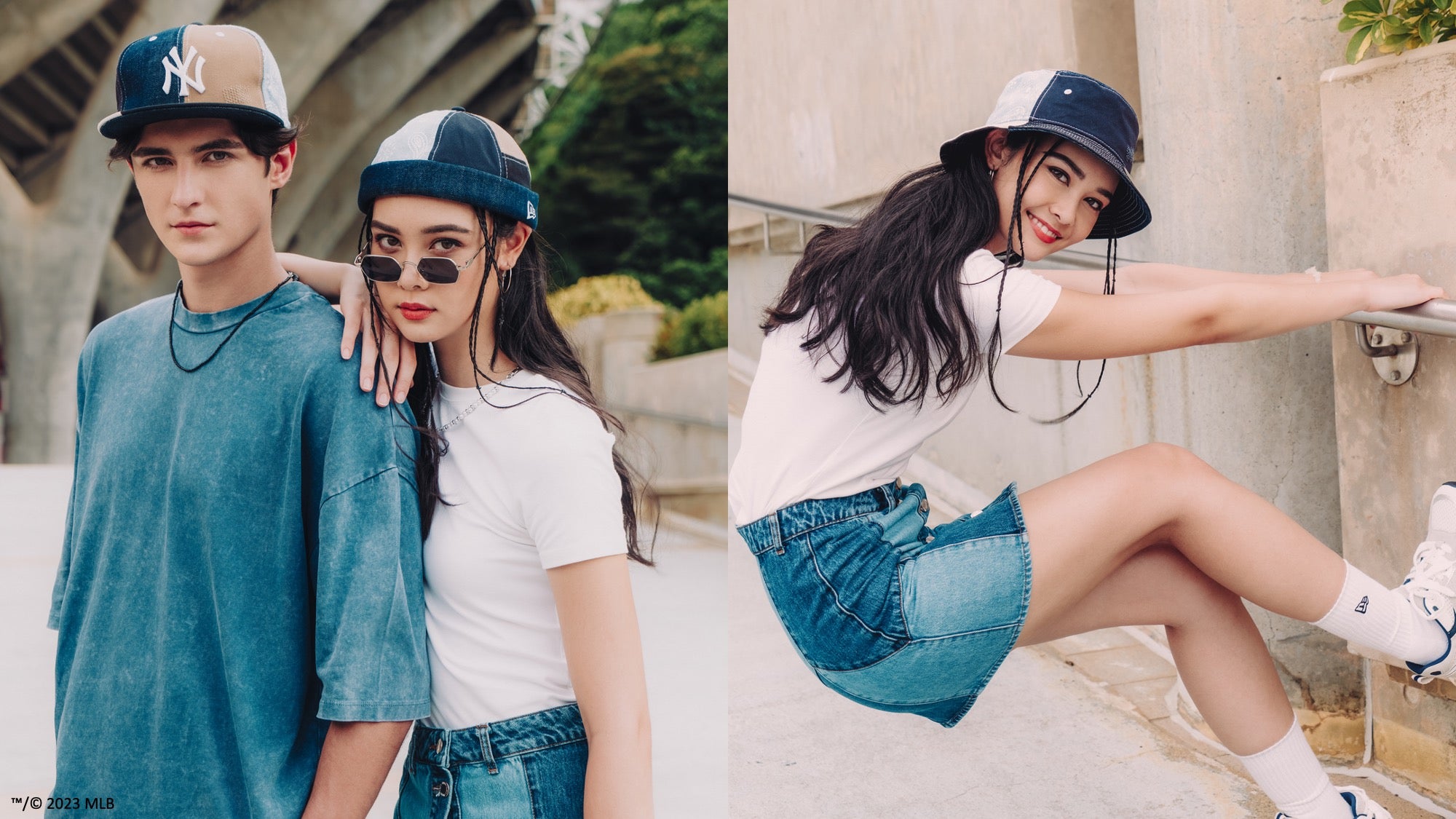 MLB Korea  Unisex Street Style Korean Origin Trending Brands Caps 