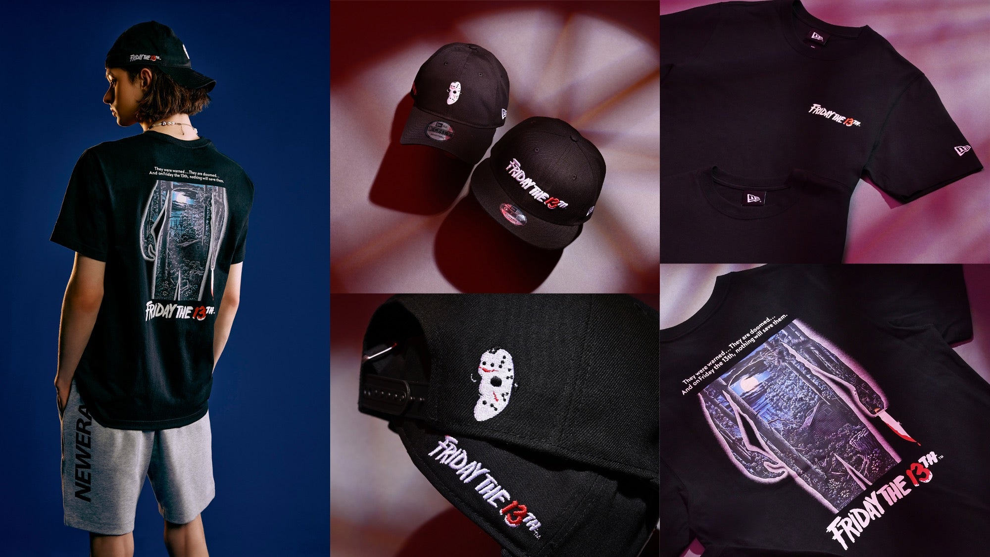 New era horror caps Clearance