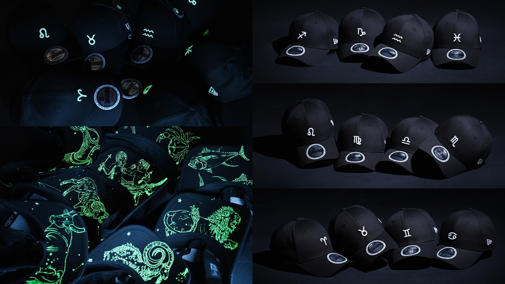 NEW ERA ZODIAC Collection Featuring 12 Brilliant Star Signs New Era