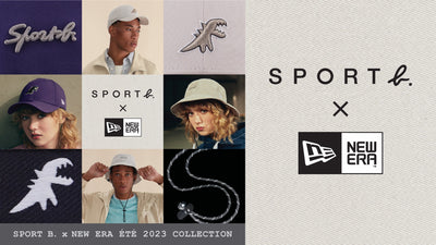 SPORT b. x New Era 2023 Limited-Edition Collaboration