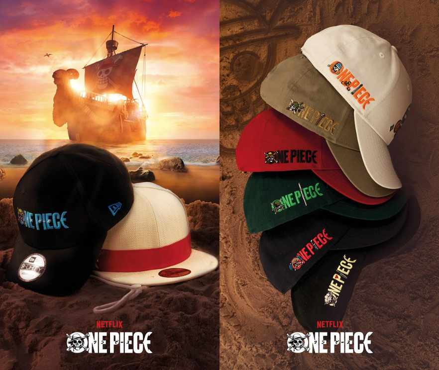 NEW ERA X ONE PIECE – Continuing the Legend – New Era Hong Kong