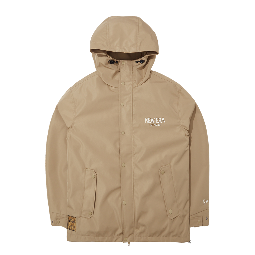 NEW ERA JOYFUL OUTDOOR KHAKI 2 IN 1 DOWN JACKET New Era Hong Kong