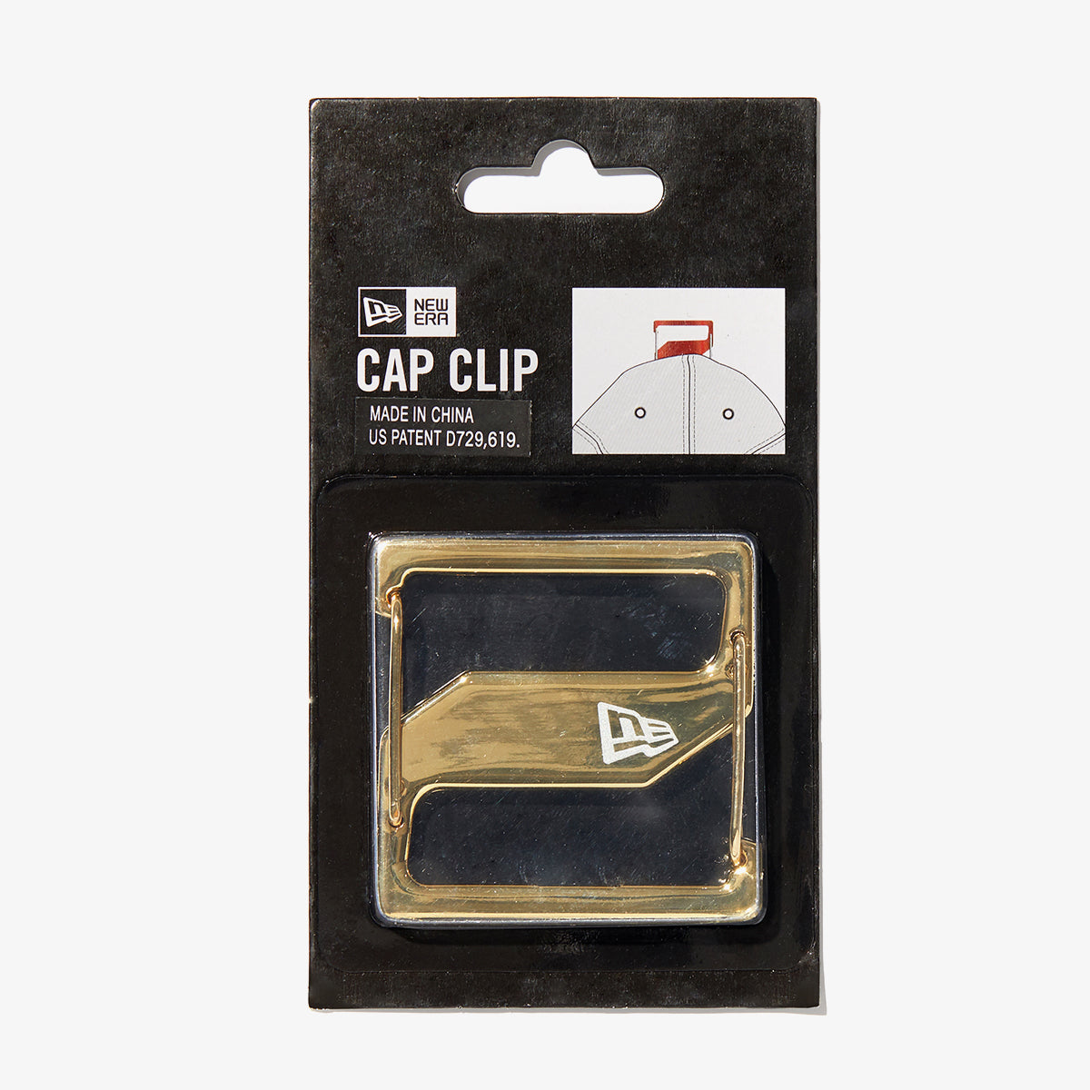 NEW ERA GOLD CAP CLIP