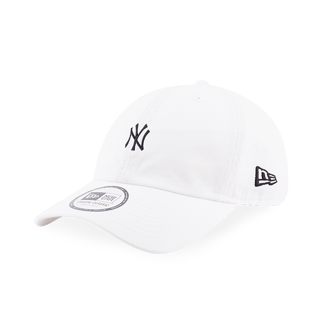 NEW YORK YANKEES ESSTENTIAL MINI LOGO WHITE CASUAL CLASSIC CAP New Era Hong Kong