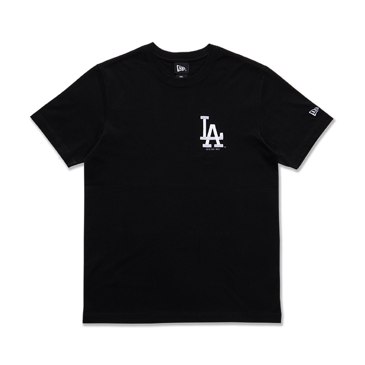 LOS ANGELES DODGERS ESSENTIAL BLACK SHORT SLEEVE T-SHIRT