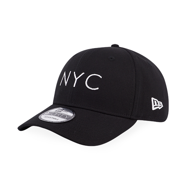 NEW ERA BASIC NYC BLACK 9FORTY CAP – New Era Hong Kong