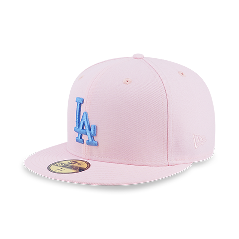 New Era Soft Pink Cap 59FIFTY PACK EASTER LOS ANGELES DODGERS PINK 59FIFTY  CAP – New
