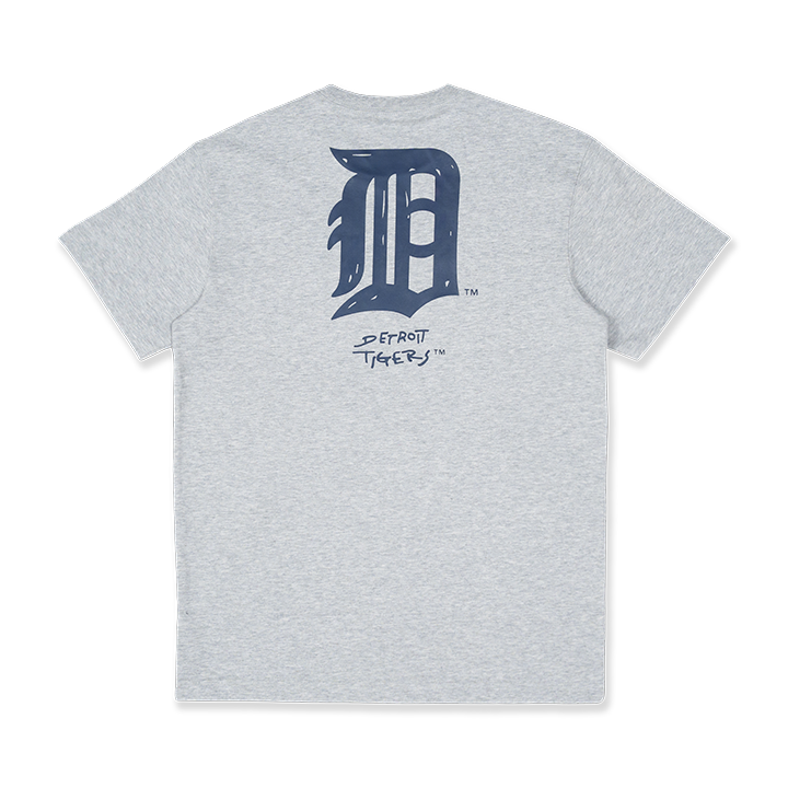 MLB Baseball DETROIT TIGERS League Cooperstown T-Shirt - Cotton