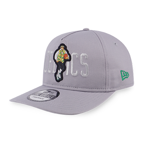 NBA MASCOT BOSTON CELTICS GRAY GOLFER CAP – New Era Hong Kong