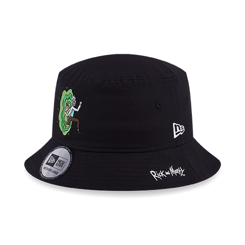 RICK MORTY RICK SANCHEZ MORTY SMITH BLACK BUCKET 01 – New
