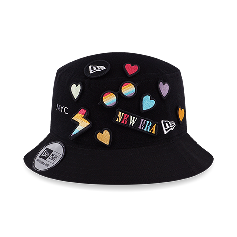 NEW ERA JOYFUL EXPRESSION BLACK BUCKET 01 – New Era Hong Kong