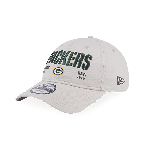 Packers New Era 2T Patch 9Forty Cap