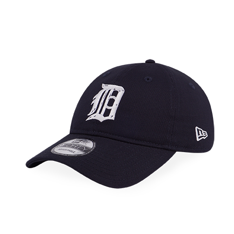 MLB DETROIT TIGERS COOPERSTOWN HAND DRAWING NAVY 9FORTY UNST CAP