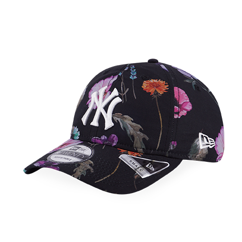 New Era New York Yankees Floral T-shirt, multicolor