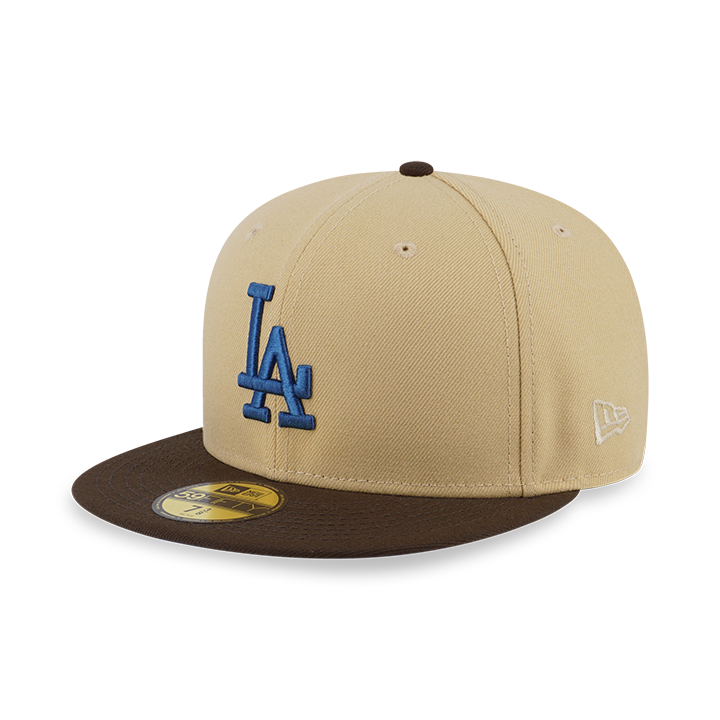 Egypt Los Angeles Dodgers Gold 59FIFTY Cap