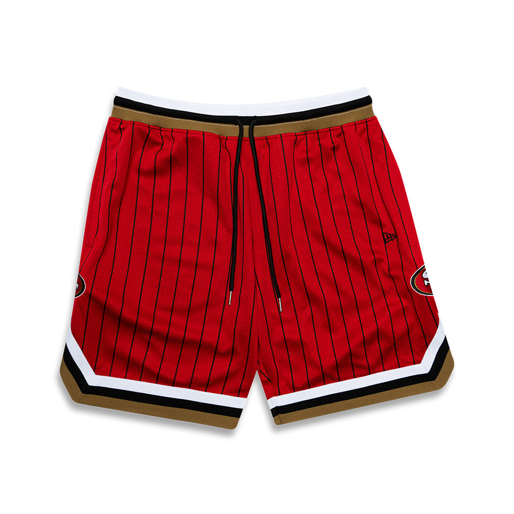 basketball shorts red