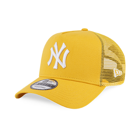 NEW YORK YANKEES COLOR ERA MELLOW YELLOW 9FORTY AF TRUCKER CAP New Era Hong Kong