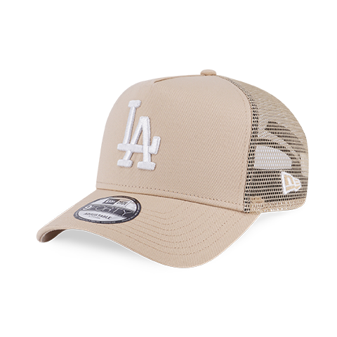 LOS ANGELES DODGERS COLOR ERA OAT MILK 9FORTY AF TRUCKER CAP – New