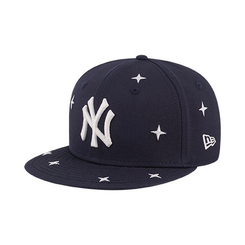 NEW YORK YANKEES OUTDOOR STAR GLOW IN THE DARK NAVY KIDS 9FIFTY CAP