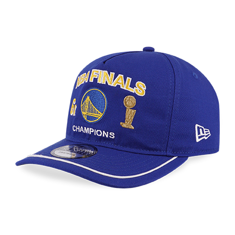 Quantity 5- Golden State Warriors 2018 Final authentic Champions Snapback Adjustable Cap