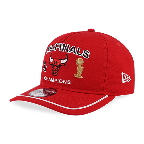 NBA CHICAGO BULL SCARLET GOLFER PCV CAP – New Era Hong Kong