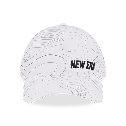 NEW ERA SYNOPTIC CHART MAP WHITE 9FORTY UNST CAP