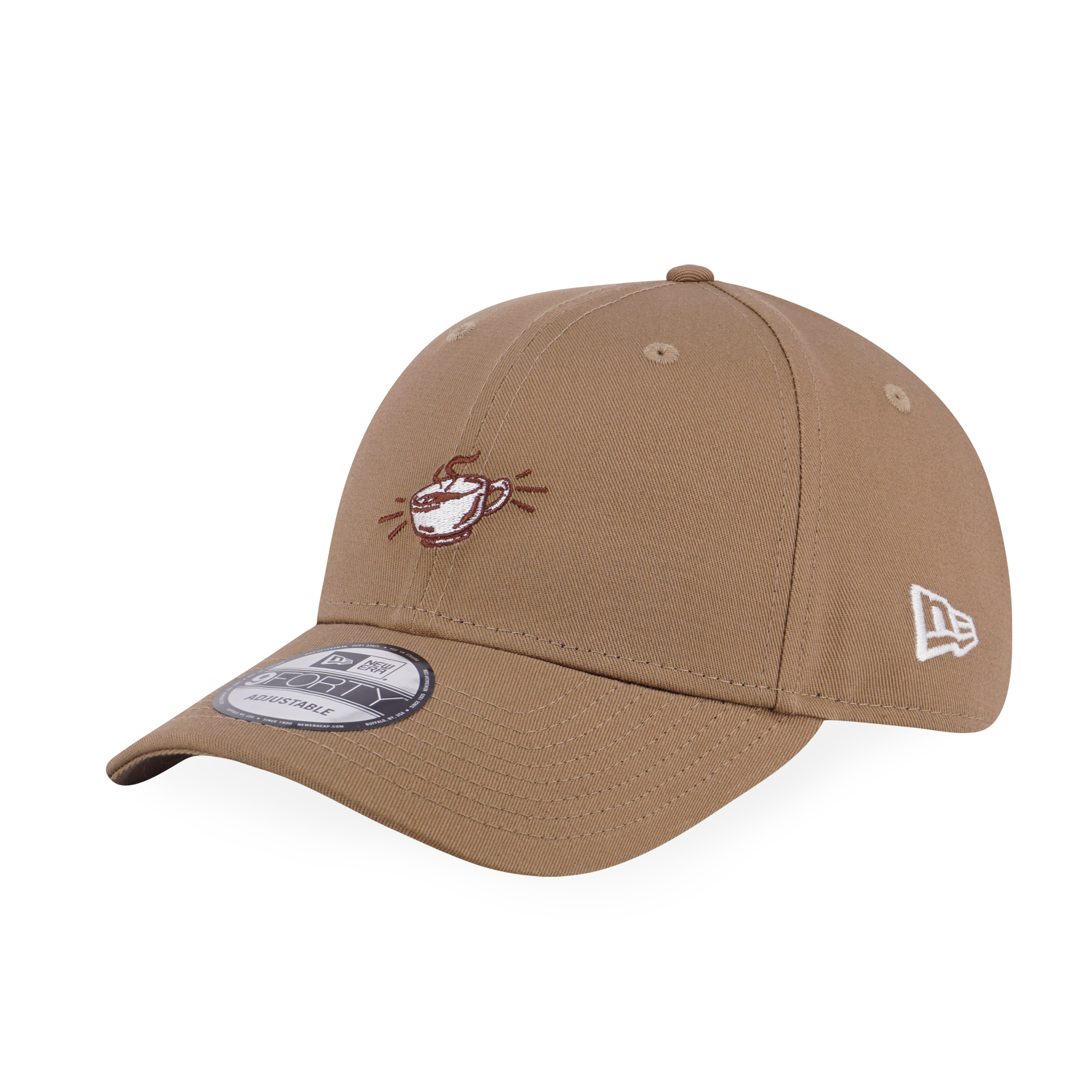 NEW ERA MORNING CLUB-COFFEE KHAKI 9FORTY CAP – New Era Hong Kong