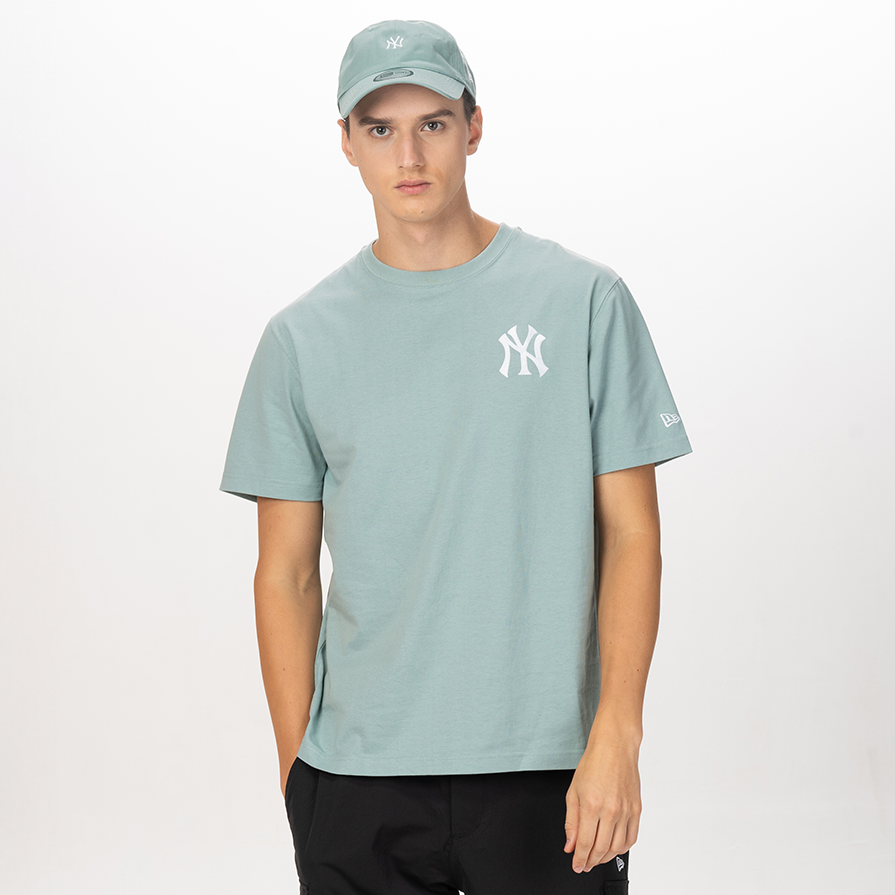 New era NY Yankees Short Sleeve T-Shirt Blue