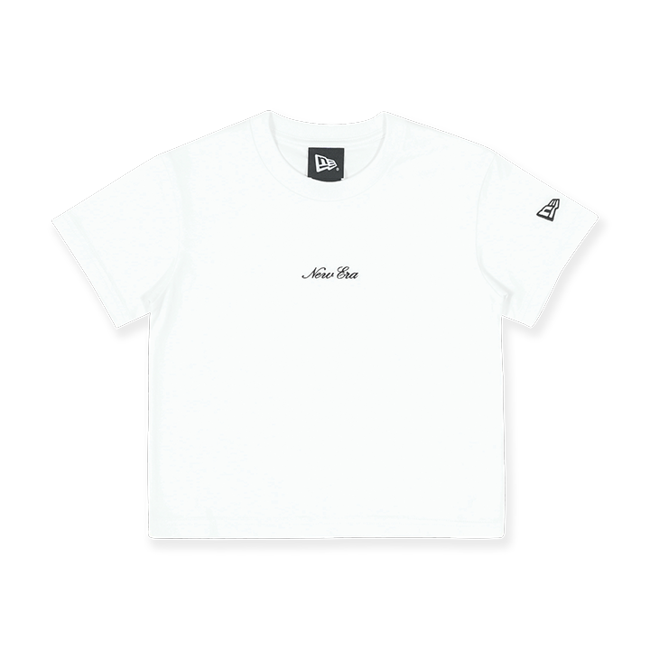 NEW ERA BASIC WHITE KIDS SHORT SLEEVE T-SHIRT – New Era Hong
