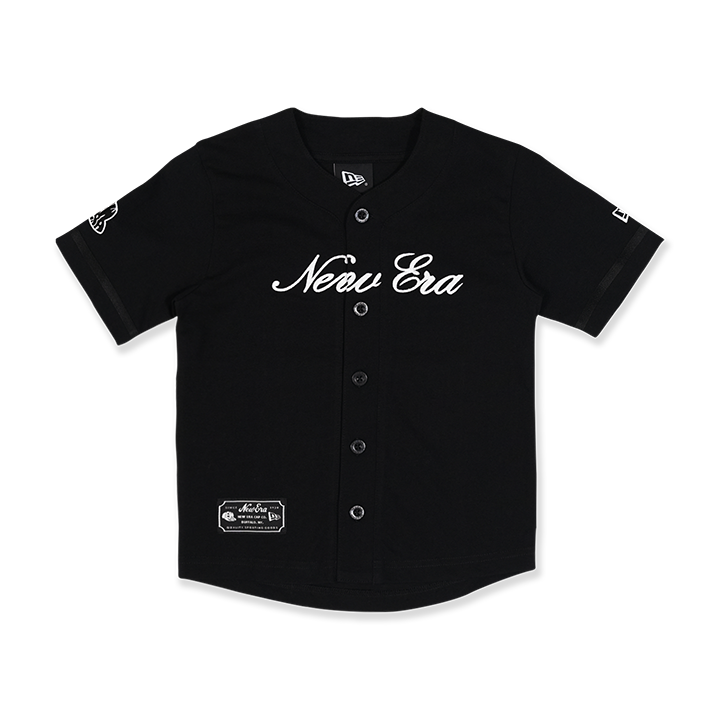 Black new york baseball jersey shop