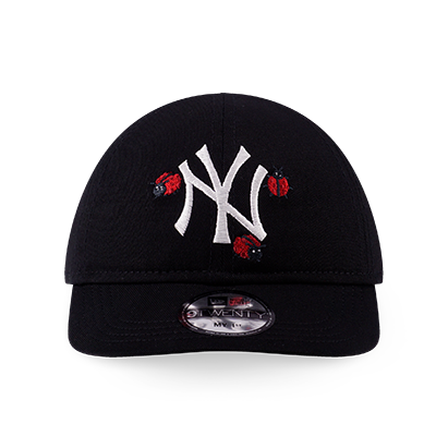 NEW YORK YANKEES KIDS MLB OUTDOOR BLACK MY1ST 9TWENTY CAP