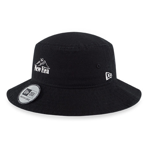 NEW ERA MOUNTAIN LOGO BLACK ADVENTURE LITE BUCKET – New Era Hong Kong