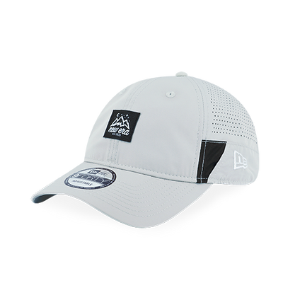 NEW ERA OUTDOOR MOUNTAIN LABEL SNOW GRAY 9FORTY UNST CAP