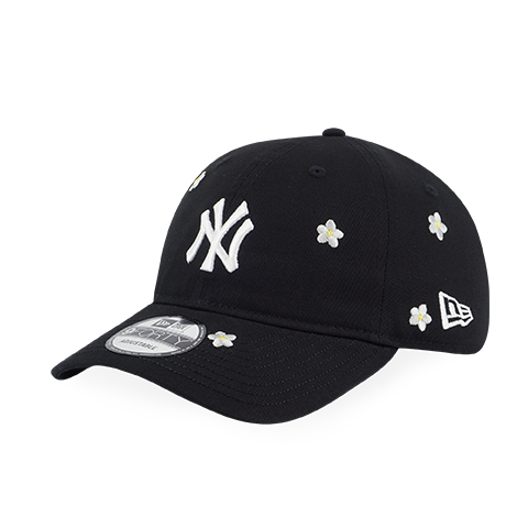 NEW YORK YANKEES MINI FLORAL BLACK 9FORTY CAP – New Era Hong Kong