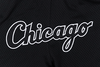 CHICAGO WHITE SOX MLB SOCCER BLACK MESH SHORTS