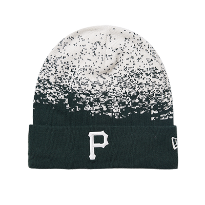 PITTSBURGH PIRATES ANCIENT CULTURE 4 DART OPEN GREEN BEANIE