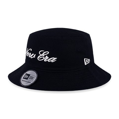 NEW ERA BASIC BLACK AND WHITE REVERSIBLE BUCKET 01 – New Era Hong Kong