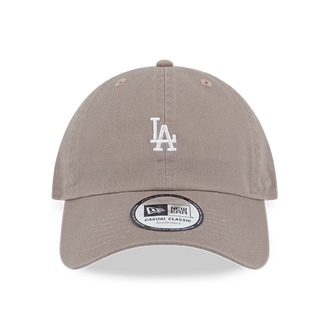 LOS ANGELES DODGERS COLOR ERA ESSENTIAL ASH BROWN CASUAL CLASSIC CAP