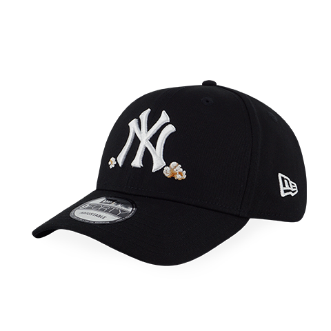 NEW YORK YANKEES PARTY VIBE MLB POPCORN BLACK 9FORTY CAP – New
