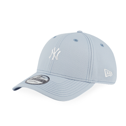 NEW YORK YANKEES COLOR ERA SMALL LOGO SOFT BLUE 9FORTY CAP New Era Hong Kong