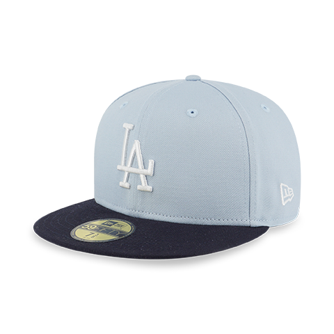 59FIFTY PACKS SUMMER LOS ANGELES DODGERS COOPERSTOWN NAVY VISOR