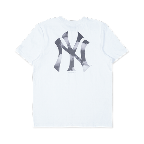 NEW YORK YANKEES NE SAILOR CLUB - CLOUD WHITE REGULAR SHORT SLEEVE T-SHIRT