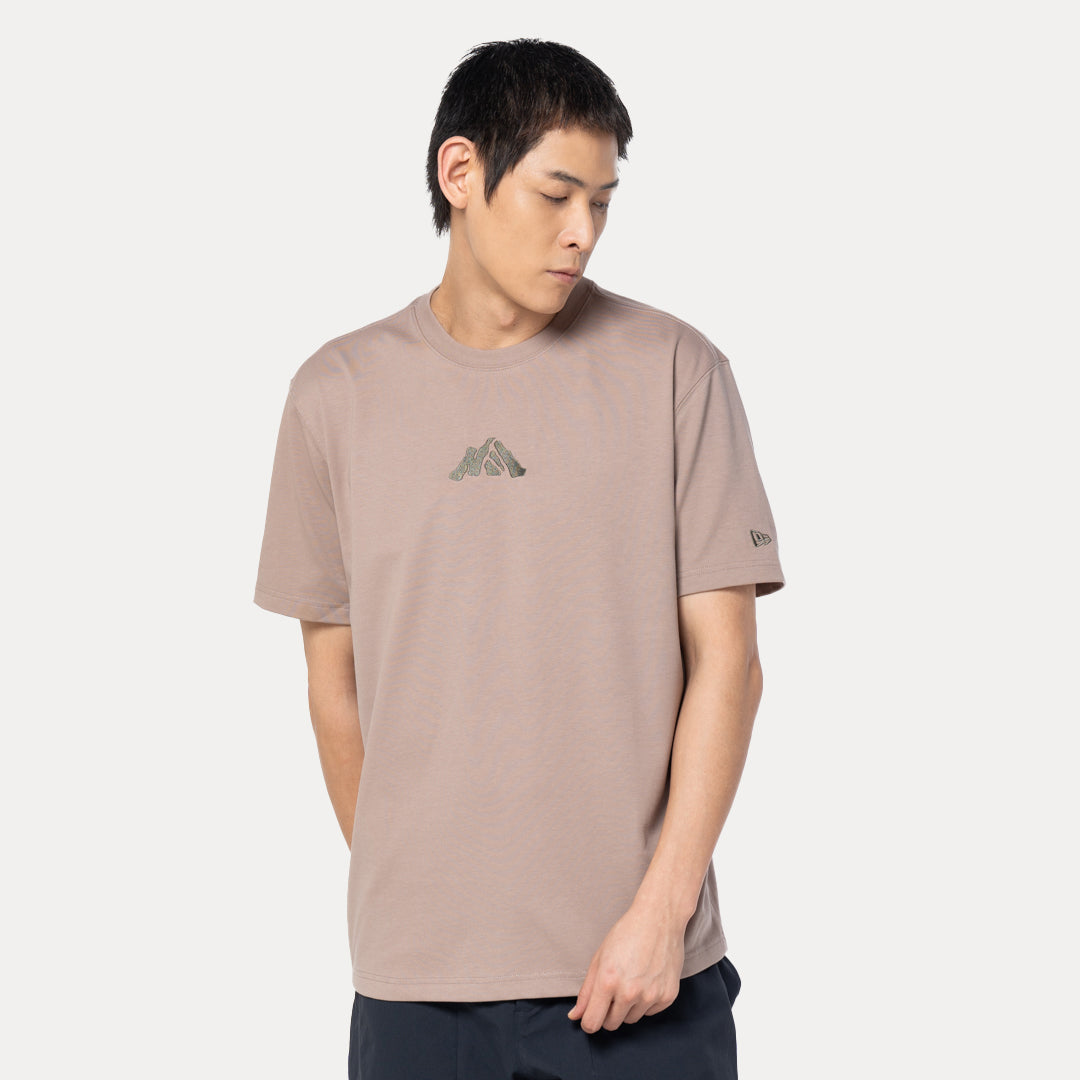 New Era　SHORT-SLEEVE MNT OOTTF New Era ODE To NY Graphite Oversized Short Sleeve T-Shirt