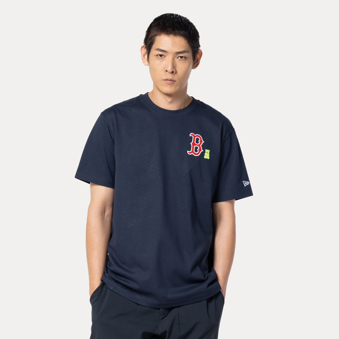 Plus Size - MLB Boston Red Sox Cotton Off-Shoulder Tee