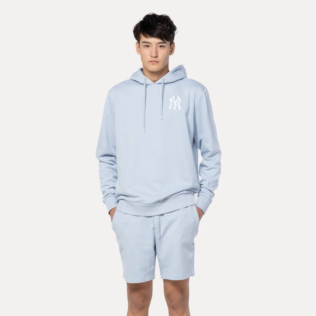 Soft blue hoodie online