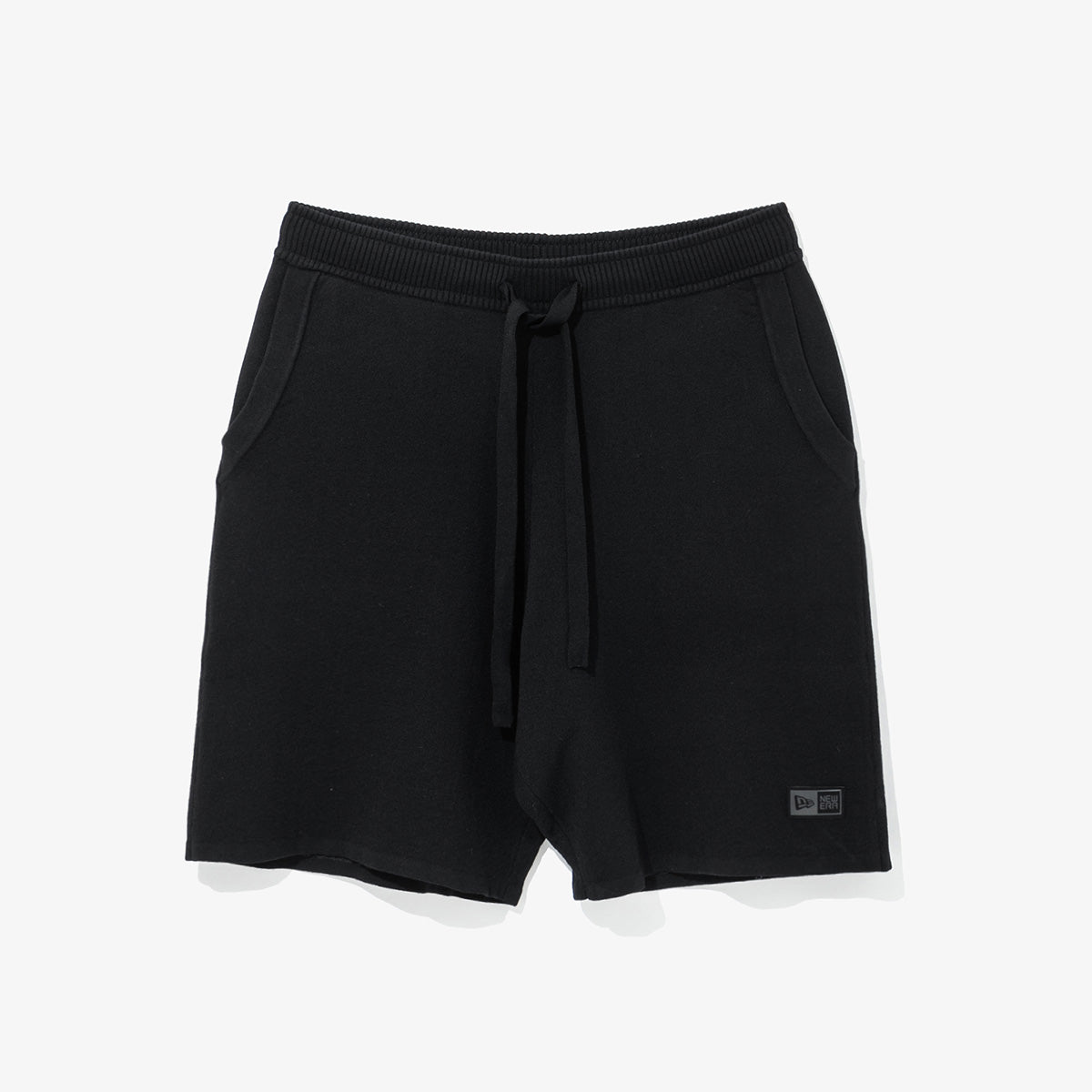 [New Era]★BLACK LABEL★SWEATER TECH SHORT PANTS NEW ERA BLACK LABEL BLACK TECH KNIT SHORTS – New Era Hong Kong