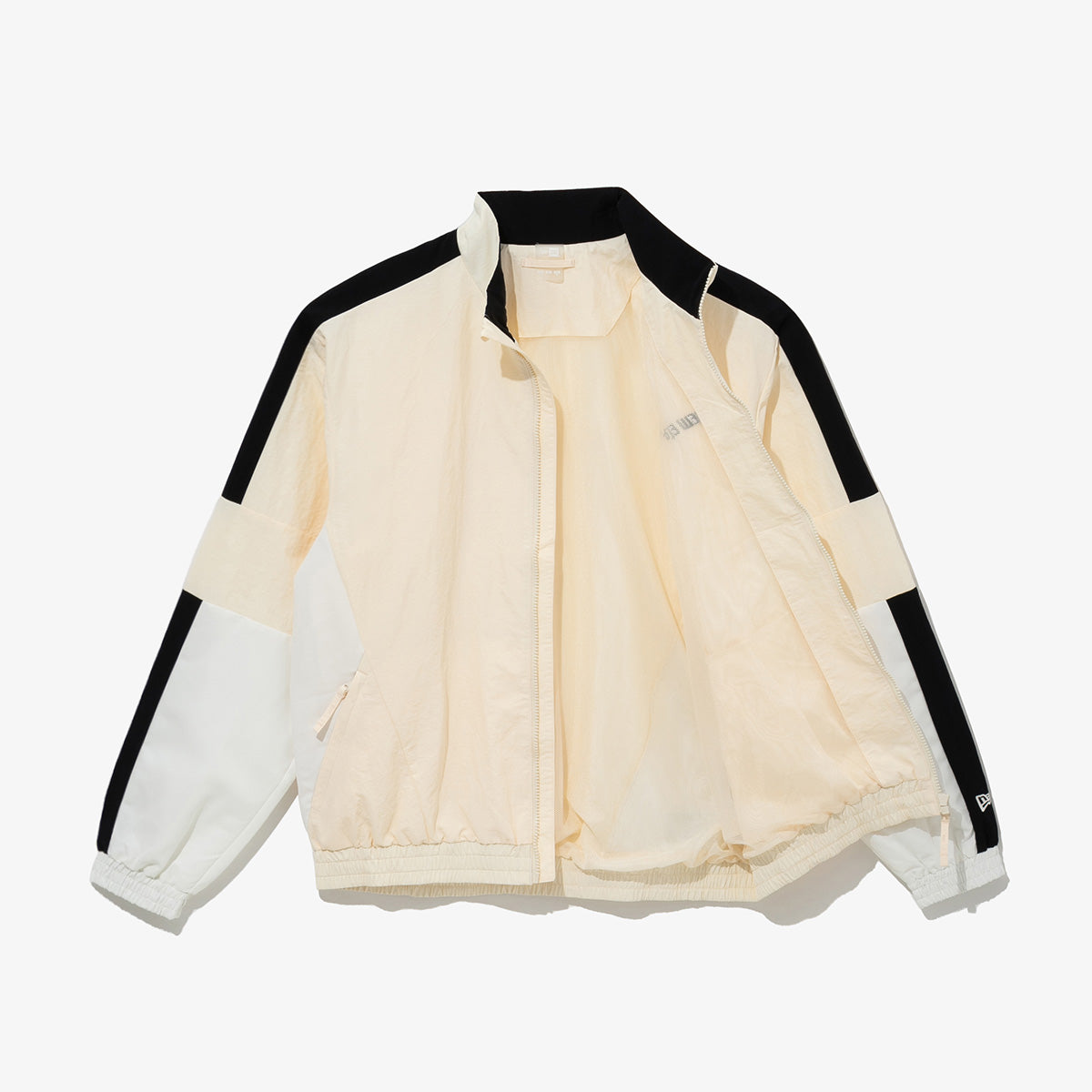 [New Era]★NE-TECH COLOR BLOCK TRACK JACKET New Era Tech Color Block Reflective Pond Dark Green