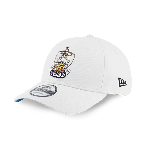 NEW ERA X ONE PIECE THOUSAND SUNNY WHITE 9FORTY CAP – New Era Hong 