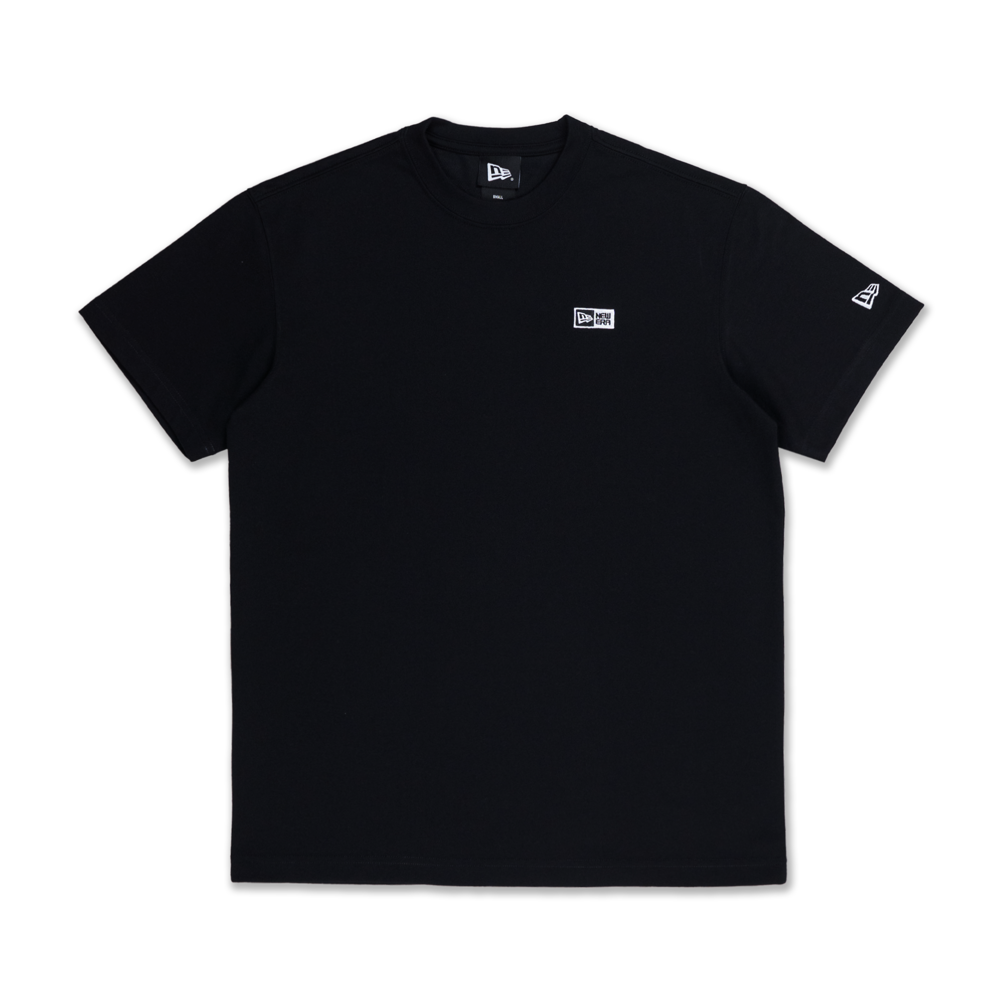 NEW ERA BOX LOGO BLACK SHORT SLEEVE T-SHIRT – New Era Hong Kong