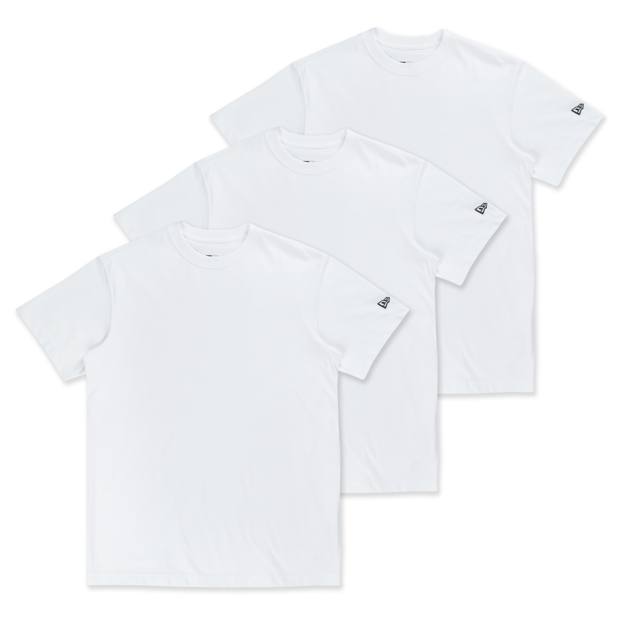 [New Era]★25SS★LIGHTERA 3 PACK ESSENTIAL POCKET T-SHIRTS Oversized Chest Pocket Tee S/S Style: 30-400240US - LINDBERGH